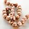 12 Pack: Bronze Metal Rondelle Beads, 6mm by Bead Landing™